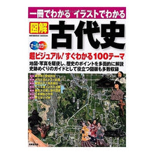 画像をギャラリービューアに読み込む, 図解　古代史　一冊でわかるイラストでわか
