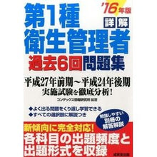 画像をギャラリービューアに読み込む, ’１６　詳解第１種衛生管理者過去６回問題
