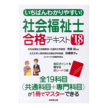画像をギャラリービューアに読み込む, ’１８　社会福祉士合格テキスト
