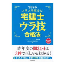 画像をギャラリービューアに読み込む, ’１８　宅建士ウラ技合格法
