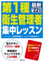 画像をギャラリービューアに読み込む, #加藤利昭監修 #’２２第１種衛生管理者集中レッスン
