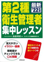 画像をギャラリービューアに読み込む, #加藤利昭監修 #’２２第２種衛生管理者集中レッスン
