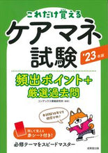 画像をギャラリービューアに読み込む, #コンデックス情報研究 #’２３ケアマネ試験頻出ポイント＋厳選過
