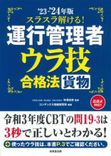 画像をギャラリービューアに読み込む, #中澤功史 #‘２３－２４運行管理者貨物ウラ技合格法
