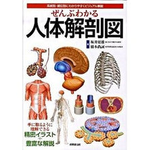 Load image into Gallery viewer, ＃坂井 建雄 ＃ぜんぶわかる　人体解剖図 : サカイタケオ : Completely understandable human anatomy diagram : Thank you very much : 9784415306193 :9784415306193

