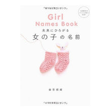 画像をギャラリービューアに読み込む, 未来にひろがる　女の子の名前
