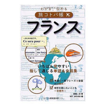 画像をギャラリービューアに読み込む, わかる、伝わる　旅コトバ帳　フランス
