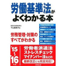画像をギャラリービューアに読み込む, ’１５－１６　労働基準法がよくわかる本
