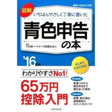 画像をギャラリービューアに読み込む, ’１６　青色申告の本
