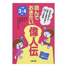 画像をギャラリービューアに読み込む, 読んでおきたい偉人伝　小学３・４年
