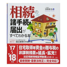 画像をギャラリービューアに読み込む, ’１７－１８　相続の諸手続きと届出がすべ
