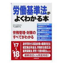 画像をギャラリービューアに読み込む, ’１７－１８　労働基準法がよくわかる本
