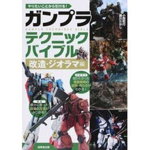 画像をギャラリービューアに読み込む, ガンプラテクニックバイ　改造・ジオラマ編
