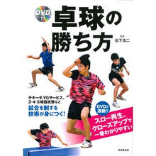 画像をギャラリービューアに読み込む, 卓球の勝ち方　ＤＶＤ付
