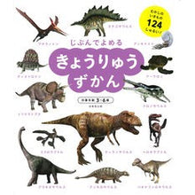 画像をギャラリービューアに読み込む, きょうりゅうずかん
