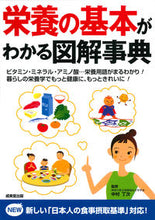 画像をギャラリービューアに読み込む, #中村丁次監修 #栄養の基本がわかる図解事典
