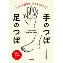 画像をギャラリービューアに読み込む, 手のつぼ足のつぼ
