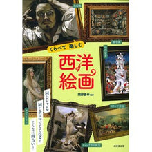画像をギャラリービューアに読み込む, くらべて楽しむ西洋絵画
