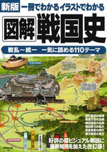 画像をギャラリービューアに読み込む, #成美堂出版 #図解戦国史新版 :9784415330112
