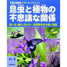 画像をギャラリービューアに読み込む, 昆虫と植物の不思議な関係　食べる、棲む、
