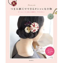 画像をギャラリービューアに読み込む, つまみ細工でできるオシャレな小物
