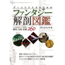 画像をギャラリービューアに読み込む, ゲームシナリオのためのファンタジー解剖図

