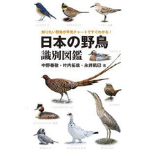 画像をギャラリービューアに読み込む, 日本の野鳥識別図鑑
