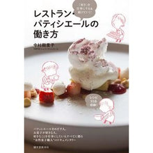 画像をギャラリービューアに読み込む, レストラン・パティシエールの働き方
