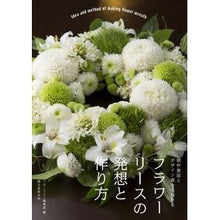 画像をギャラリービューアに読み込む, フラワーリースの発想と作り方
