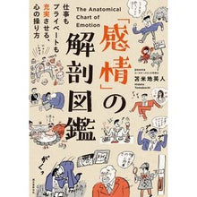 画像をギャラリービューアに読み込む, 「感情」の解剖図鑑　仕事もプライベートも Hideto Tomabechi
