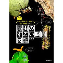 画像をギャラリービューアに読み込む, 昆虫のすごい瞬間図鑑
