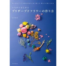 画像をギャラリービューアに読み込む, プリザーブドフラワーの作り方
