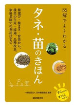 画像をギャラリービューアに読み込む, #日本種苗協会監修 #図解でよくわかるタネ・苗のきほん# 9784416517918 :9784416517918
