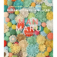 画像をギャラリービューアに読み込む, まんまる織りのアクセサリーと暮らしこもの
