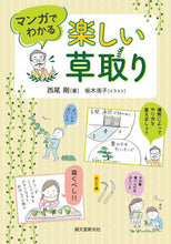 画像をギャラリービューアに読み込む, #西尾剛 #マンガでわかる楽しい草取り
