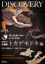 画像をギャラリービューアに読み込む, #中井穂瑞領 #ヤモリ大図鑑トカゲモドキ編 :9784416522882
