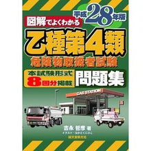画像をギャラリービューアに読み込む, 平２８　乙種第４類危険物取扱者試験問題集
