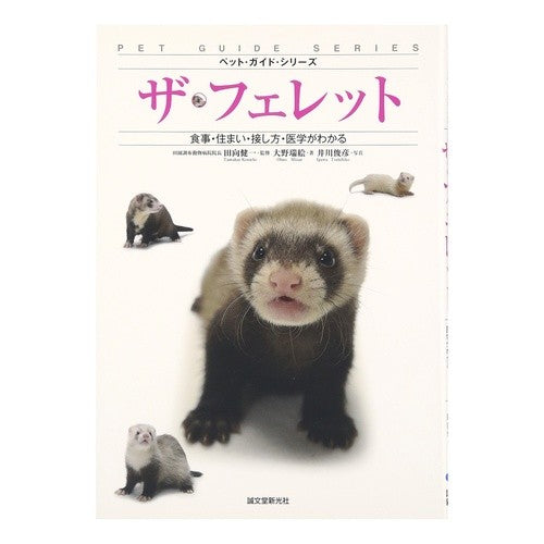 ザ・フェレット　食事・住まい・接し方・医