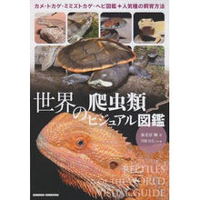 画像をギャラリービューアに読み込む, 世界の爬虫類ビジュアル図鑑
