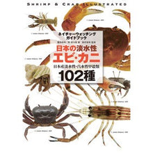 画像をギャラリービューアに読み込む, 日本の淡水性エビ・カニ
