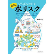 画像をギャラリービューアに読み込む, いちばんわかる企業の水リスク　地球の水が
