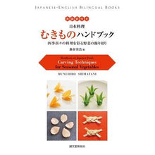 画像をギャラリービューアに読み込む, 英語訳付き　日本料理むきものハンドブック
