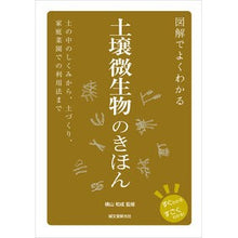 画像をギャラリービューアに読み込む, 図解でよくわかる　土壌微生物のきほん
