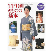 画像をギャラリービューアに読み込む, ＴＰＯ別きものの基本
