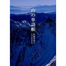 画像をギャラリービューアに読み込む, 山の単語帳
