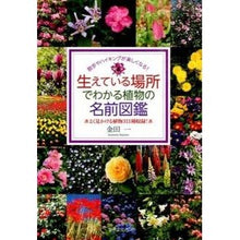 画像をギャラリービューアに読み込む, 生えている場所でわかる植物の名前図鑑
