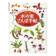 画像をギャラリービューアに読み込む, ポケット版　木の実さんぽ手帖
