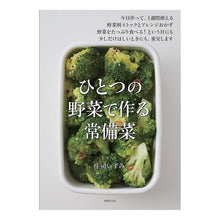 画像をギャラリービューアに読み込む, ひとつの野菜で作る常備菜　今日作って、１
