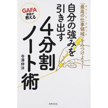 画像をギャラリービューアに読み込む, 自分の強みを引き出す４分割ノート術
