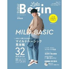 画像をギャラリービューアに読み込む, ｍｅｎｓ　ＬａＬａ　Ｂｅｇｉｎ
